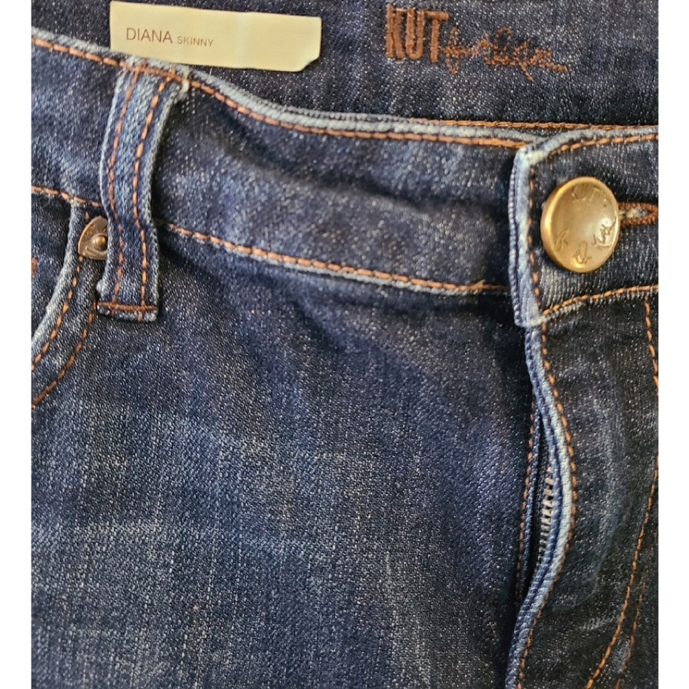 KUT FROM THE KLOTH DIANA SKINNY JEANS - Picture 5 of 6